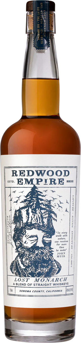 Redwood Empire  Lost Monarch Straight Whiskey