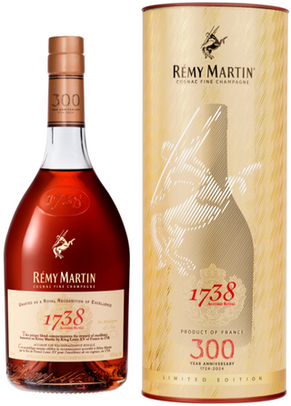Coñac Remy Martin 1738 Accord Royal Fine Champagne