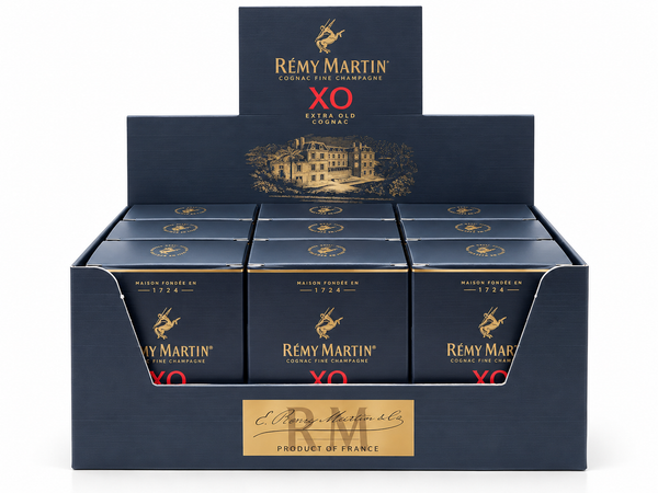 Rémy Martin XO Cognac 50ml – 12 Bottle Box