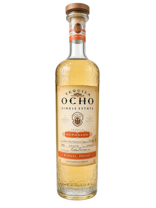 Tequila Ocho Reposado Barrel Proof 2026 Release 750ml