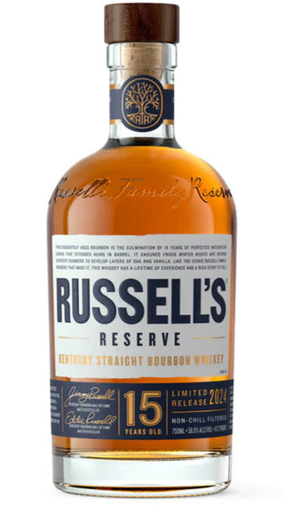 Edición limitada de 15 años de Russell's Reserve (2024)