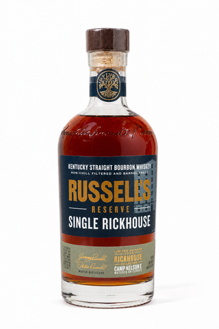 2025 Russell's Reserve Single Rickhouse Camp Nelson E Limited Release Kentucky Straight Bourbon Whiskey