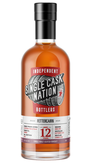 Single Cask Nation Fettercairn 12 Year Old