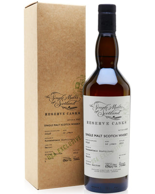 The Single Malts of Scotland Bunnahabhain 10 Year Old Reserve Cask