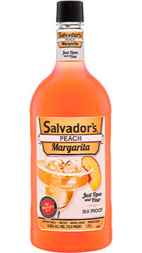 Margarita de melocotón de Salvador