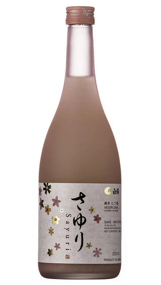 Sayuri Junmai Nigori Hakutsuru Sake Pequeña Lilly