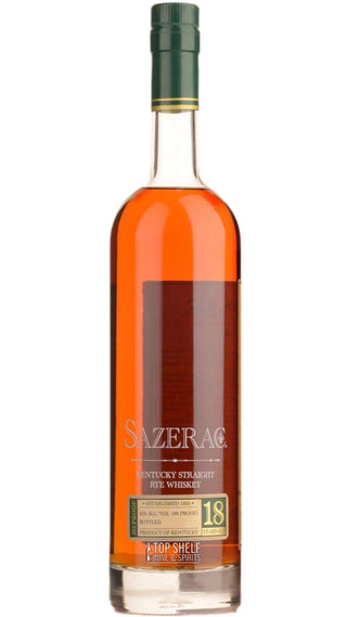 Whisky de centeno puro de Kentucky Sazerac, otoño de 2024