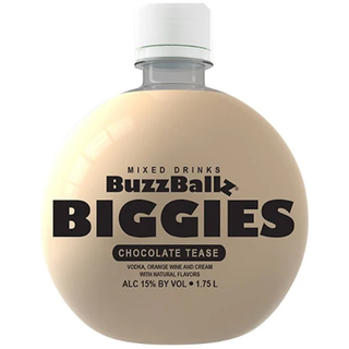 Buzzballz Biggies Chocolate Tease 1.75L