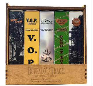 Buffalo Trace Prohibition Collection Series No. 2 (2025 Release) - Limited edition