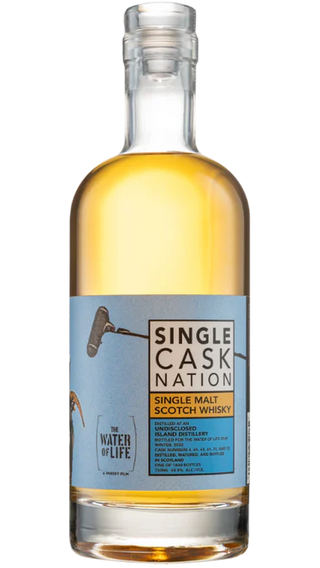 Single Cask Nation W.O.L.F. "Take 2" (Undisclosed Island Single Malt)