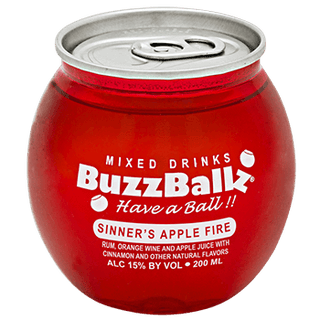 BuzzBallz Sinner's Apple Fire (200ml)