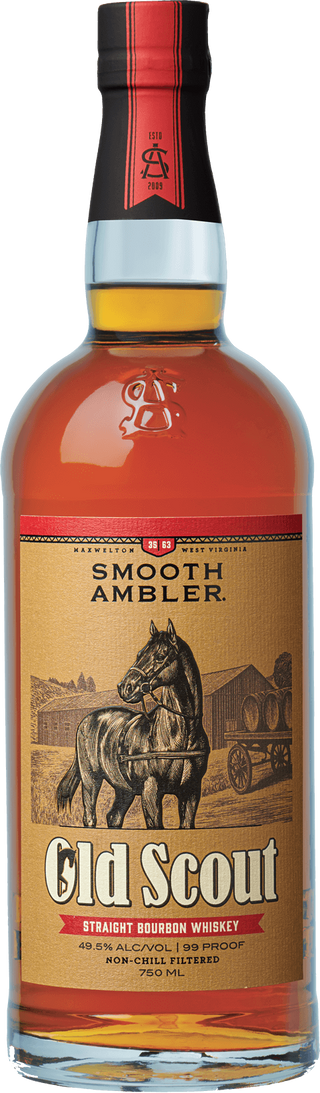 Bourbon liso Old Scout Ambler
