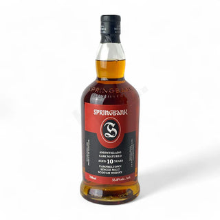 Spring Bank 10y Amontillado Cask Matured. Limited edition 2024 (700ml)