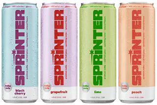 Sprinter Vodka Soda Variety Pack Each Grapefruit Lime