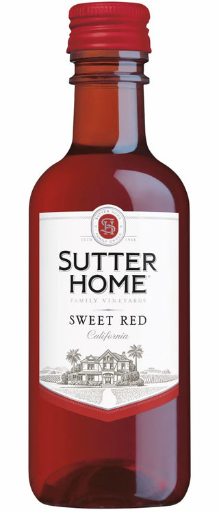 Sutter Home Sweet Red 4 x 187ml Mini Bottles