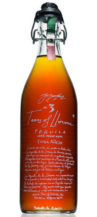 Tears Of Llorona Extra Anejo Tequila