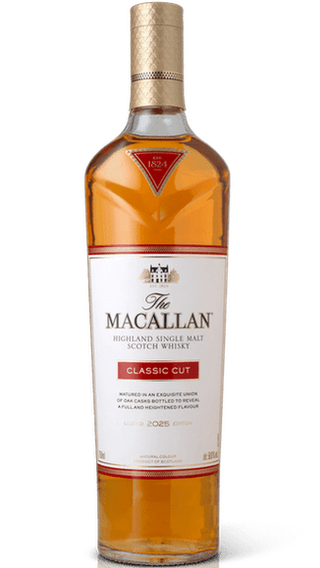 The Macallan Classic Cut 2025 Edition Single Malt Scotch Whisky