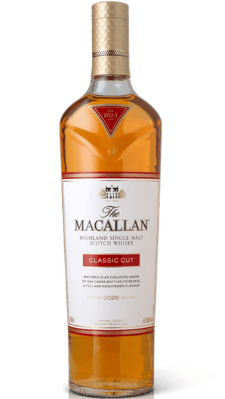 The Macallan Classic Cut 2025 Edition Single Malt Scotch Whisky