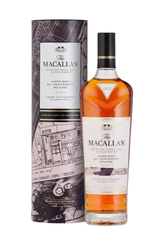 The Macallan James Bond 60th Anniversary Release Decade III 700ml