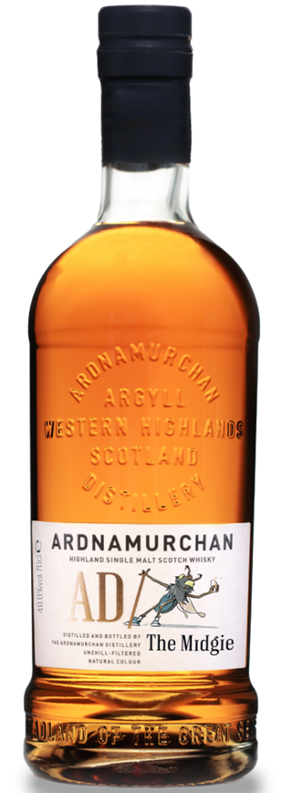 Ardnamurchan The Midgie Release Single Malt Scotch Whisky