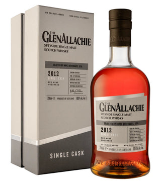 The GlenAllachie 2012 Single Cask Speyside Single Malt Scotch Whisky – Cask Strength Limited Release