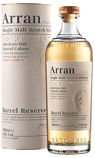 The Arran Malt Distillery Barrel Reserve Single Malt Scotch Whiskey