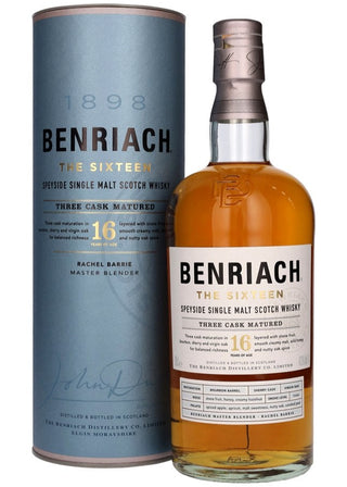 The BenRiach 16 Year Old Single Malt Scotch Whisky