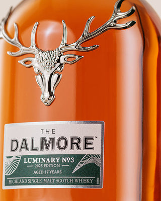The Dalmore 17 Year Old Luminary No. 3 Highland Single Malt Scotch Whisky – 2025 Limited Edition (750ml, 46.8% ABV)