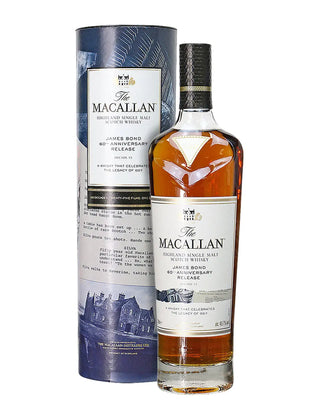 The Macallan James Bond 60th Anniversary Release Decade VI 700ml
