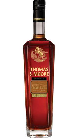 Thomas S Moore Cognac Cask Finished Straight Bourbon Whiskey