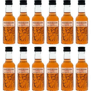 Traveller Whiskey (12 x 50ml Miniatures)
