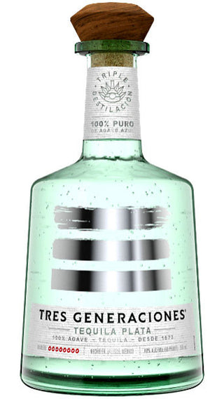 Tres Generaciones Plata Tequila (750 ml)