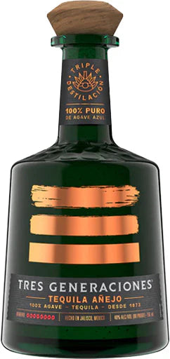 Tres Generaciones Añejo Tequila (750 ml)