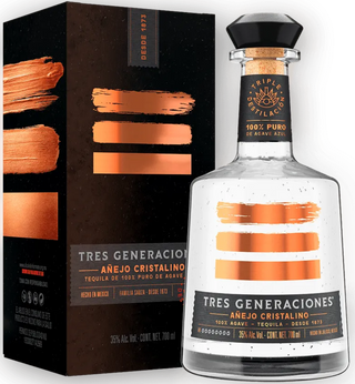 Tres Generaciones Anejo Cristalino