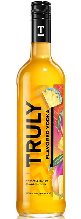 Truly Pineapple Mango Flavored Vodka (750 ml)