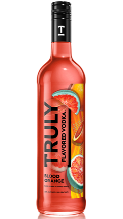 Truly Blood Orange Flavored Vodka (750 ml)