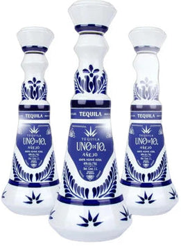 Uno de 10 Añejo Tequila 1L