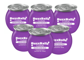 BuzzBallz Cocktails Grapes Gone Wild (200 ml x 24-Pack)