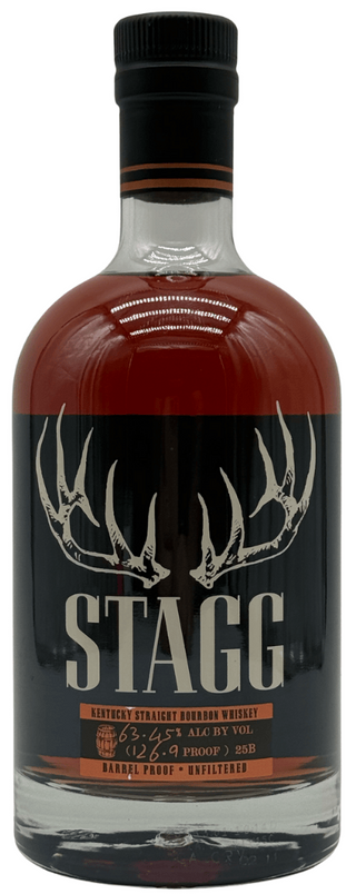 Stagg Barrel Proof Kentucky Straight Bourbon Batch 25B (Uncut & Unfiltered) 126.9 Proof
