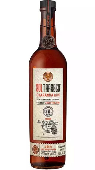 Sol Tarasco Charanda Añejo “Hongos” — Uruapan Charanda (Mexico)