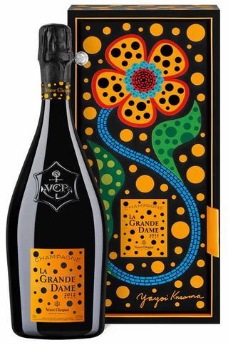 Caja de regalo Veuve Clicquot La Grande Dame Yayoi Kusama