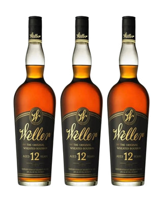 W.L. Weller 12-Year-Old The Original Wheated Bourbon Bundle 3 x 750ml