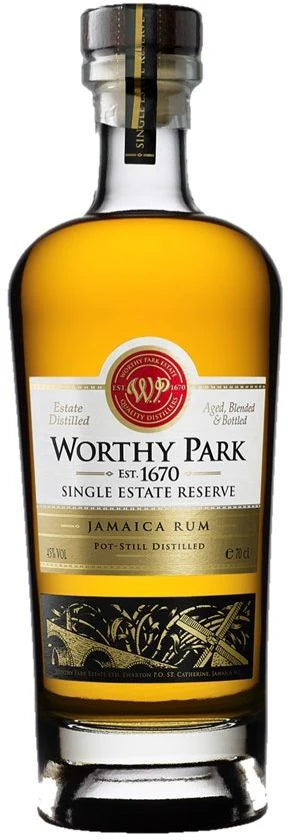 Worthy Park Single Estate Reserve