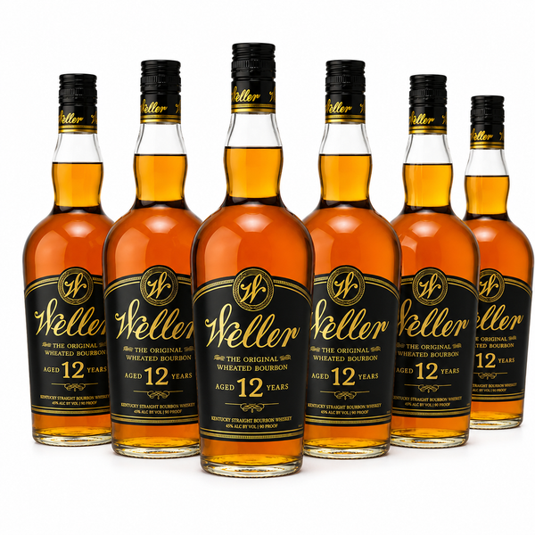 Weller 12 Year Old The Original Wheated Bourbon Bundle (6 x 750ml)