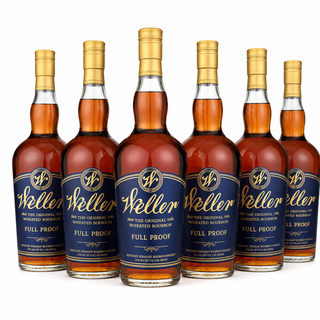 Weller Full Proof Kentucky Straight Bourbon Whiskey Bundle (6 x 750ml)