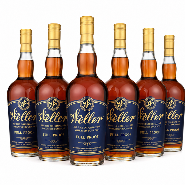 Weller Full Proof Kentucky Straight Bourbon Whiskey Bundle (6 x 750ml)