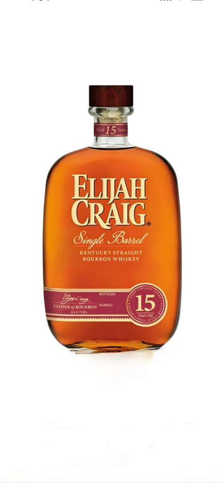 Elijah Craig Single Barrel 15y