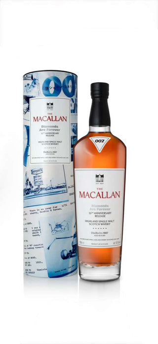 Macallan Diamons Are Forever