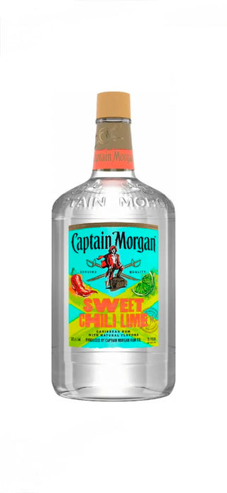 Captain Morgan Sweet Chili Lime Citrus Rum 1.75L