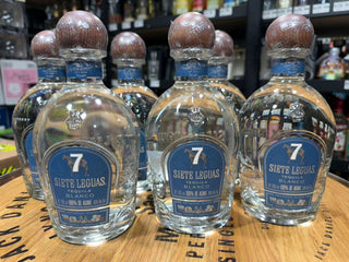 Siete Leguas Tequila Blanco Bundle (6 x 700ml)